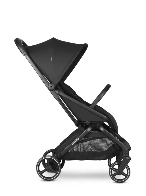 EASYWALKER Sport babakocsi Rockey M Pure Black