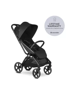 EASYWALKER Sport babakocsi Rockey L Pure Black