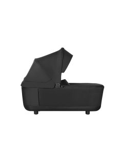 EASYWALKER Mózeskosár Rockey S/M/L Pure Black
