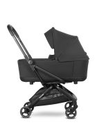 EASYWALKER Mózeskosár Rockey S/M/L Pure Black