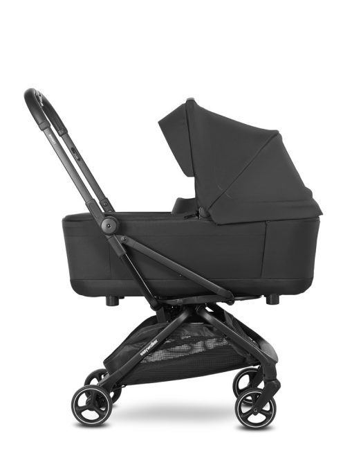 EASYWALKER Mózeskosár Rockey S/M/L Pure Black