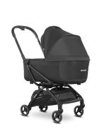 EASYWALKER Mózeskosár Rockey S/M/L Pure Black