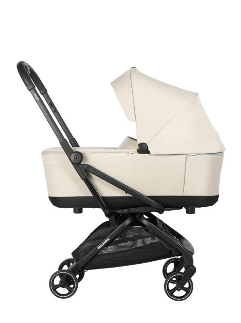 EASYWALKER Mózeskosár Rockey S/M/L Bright Taupe