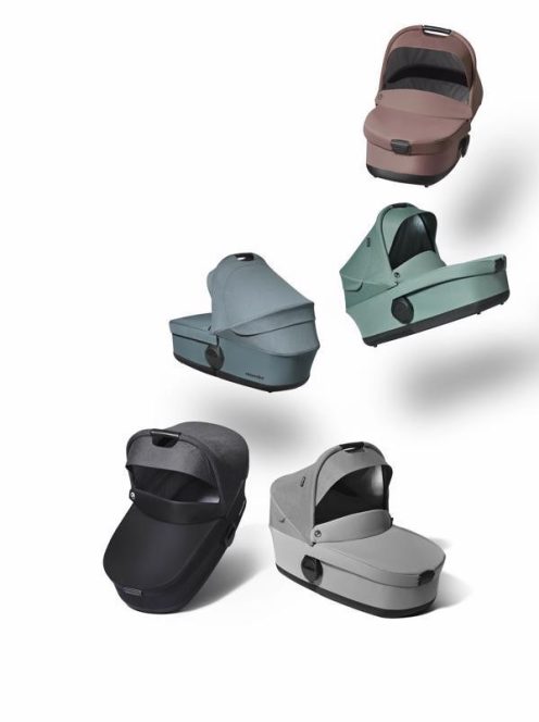 EASYWALKER Mózeskosár Twin Harvey2 Night Black babakocsira