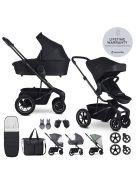 EASYWALKER Kombinált babakocsi Harvey⁵ Midnight Black XXL AIR