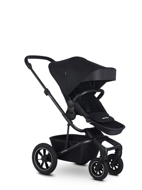 EASYWALKER Kombinált babakocsi Harvey⁵ Midnight Black XXL AIR