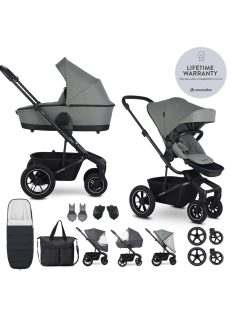   EASYWALKER Kombinált babakocsi Harvey⁵ Agave Green XXL AIR