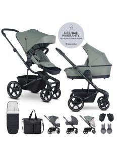   EASYWALKER Kombinált babakocsi Harvey⁵ Agave Green XXL RWS