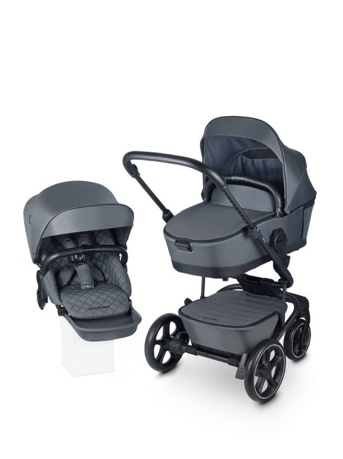 EASYWALKER Kombinált babakocsi Harvey⁵ Premium Mineral Grey XXL RWS