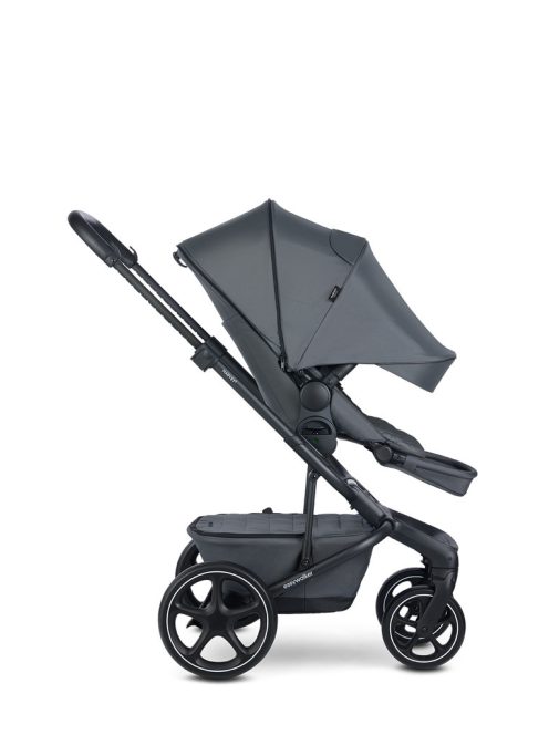 EASYWALKER Kombinált babakocsi Harvey⁵ Premium Mineral Grey XXL RWS