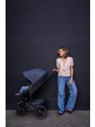 EASYWALKER XL szett kombinált Harvey NXT babakocsi tartozékokkal Mocha Brown