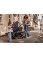 EASYWALKER XL szett kombinált Harvey NXT babakocsi tartozékokkal Mocha Brown