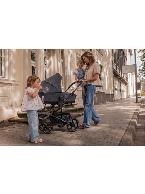 EASYWALKER XL szett kombinált Harvey NXT babakocsi tartozékokkal Mocha Brown