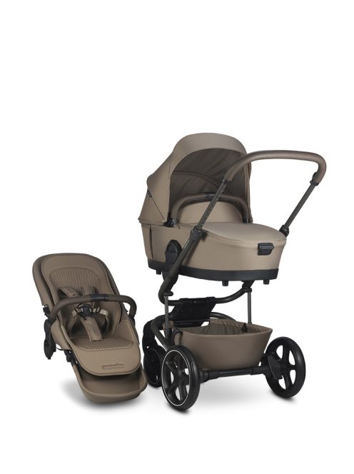 EASYWALKER XL szett kombinált Harvey NXT babakocsi tartozékokkal Mocha Brown