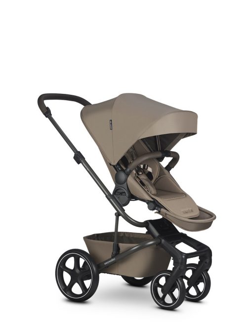 EASYWALKER XL szett kombinált Harvey NXT babakocsi tartozékokkal Mocha Brown