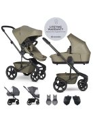 EASYWALKER XL szett kombinált Harvey NXT babakocsi tartozékokkal Moss Green