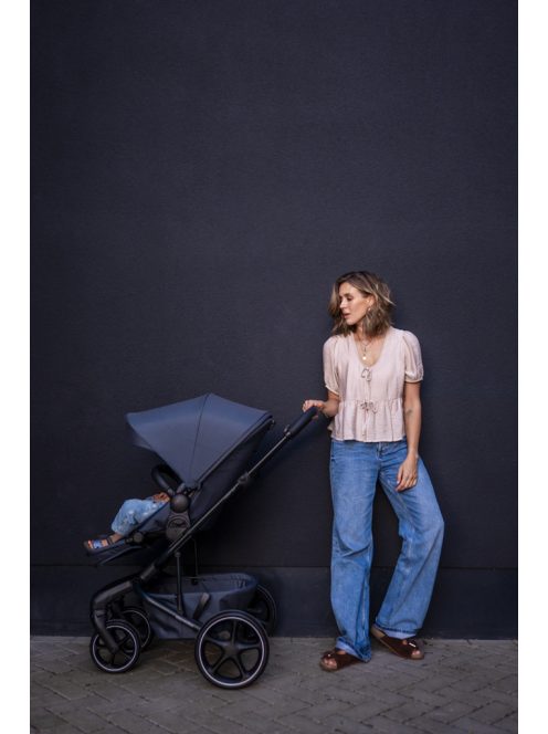 EASYWALKER XL szett kombinált Harvey NXT babakocsi tartozékokkal Moss Green