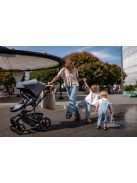 EASYWALKER XL szett kombinált Harvey NXT babakocsi tartozékokkal Moss Green