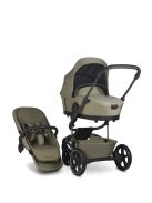 EASYWALKER XL szett kombinált Harvey NXT babakocsi tartozékokkal Moss Green