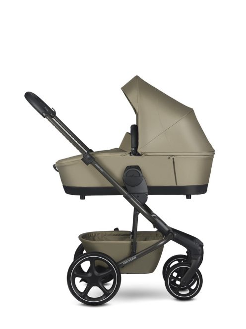 EASYWALKER XL szett kombinált Harvey NXT babakocsi tartozékokkal Moss Green