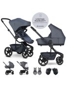 EASYWALKER XL szett kombinált Harvey NXT babakocsi kiegészítőkkel Mély Kék