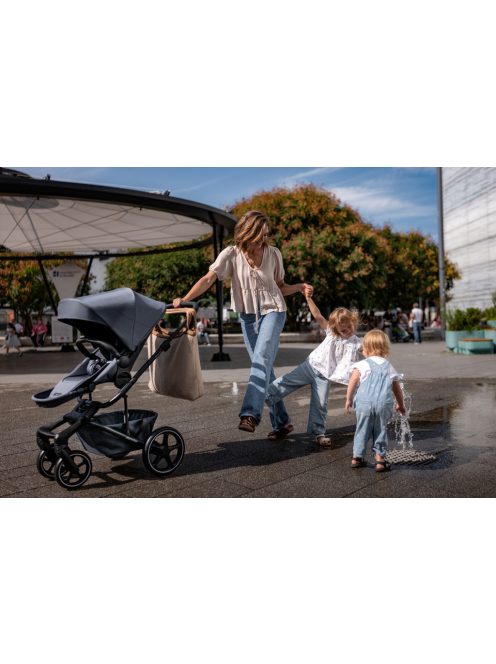 EASYWALKER XL szett kombinált Harvey NXT babakocsi kiegészítőkkel Mély Kék