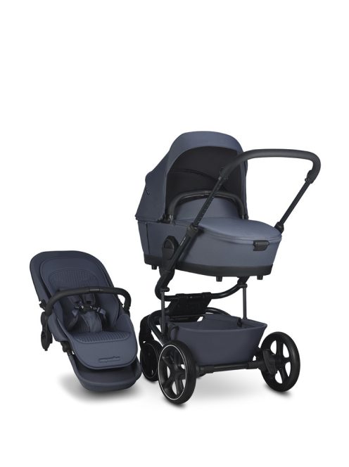 EASYWALKER XL szett kombinált Harvey NXT babakocsi kiegészítőkkel Mély Kék