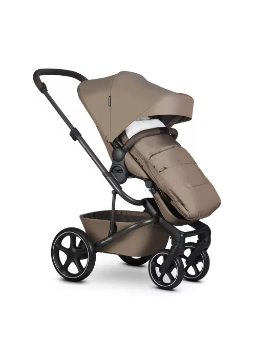 EASYWALKER Harvey NXT babakocsihoz lábzsák - Mocha Brown