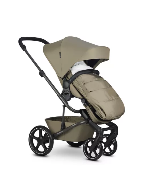 EASYWALKER Harvey NXT babakocsihoz való lábzsák - Moss Green