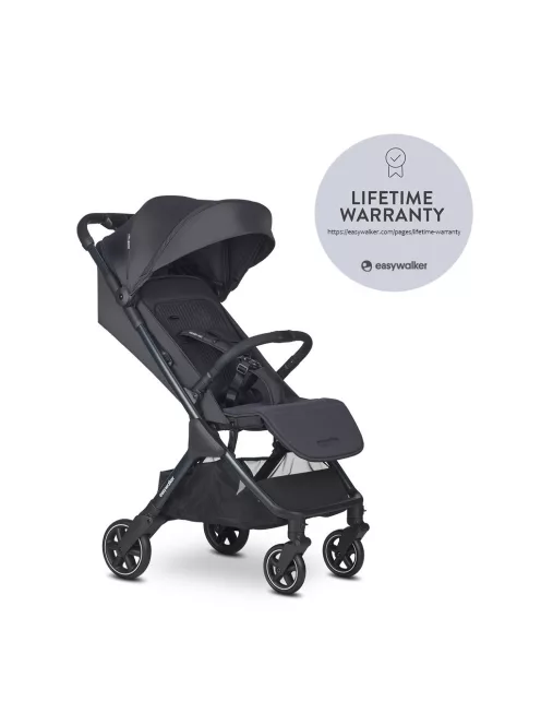 EASYWALKER Sport babakocsi Jackey NXT - Eclipse Black