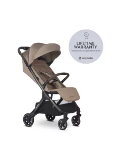 EASYWALKER Sport babakocsi Jackey NXT - Mocha Brown