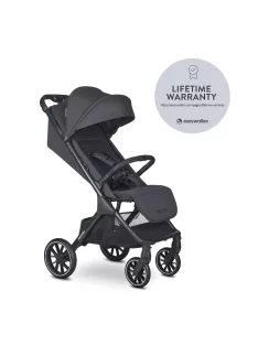 EASYWALKER Sport babakocsi Jackey XL NXT - Eclipse Black