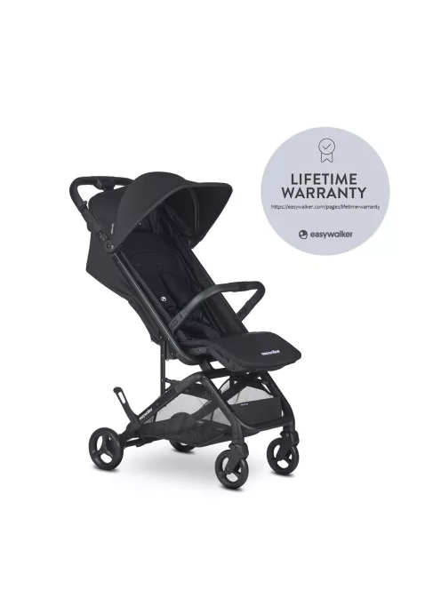 EASYWALKER Sport babakocsi Miley Go - Pure Black