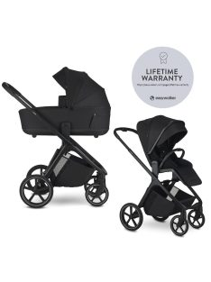 EASYWALKER Kombinált babakocsi Zoey Pure Black
