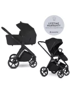 EASYWALKER Kombinált babakocsi Zoey Go - Pure Black