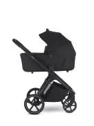 EASYWALKER Kombinált babakocsi Zoey Go - Pure Black