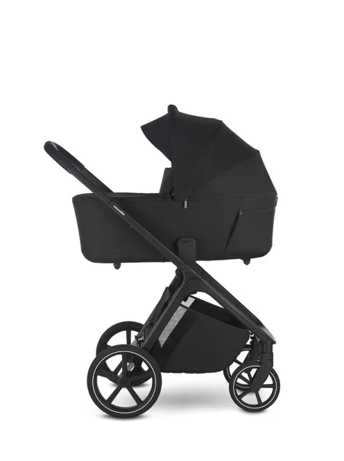 EASYWALKER Kombinált babakocsi Zoey Go - Pure Black