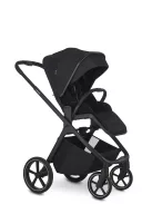 EASYWALKER Kombinált babakocsi Zoey Go - Pure Black
