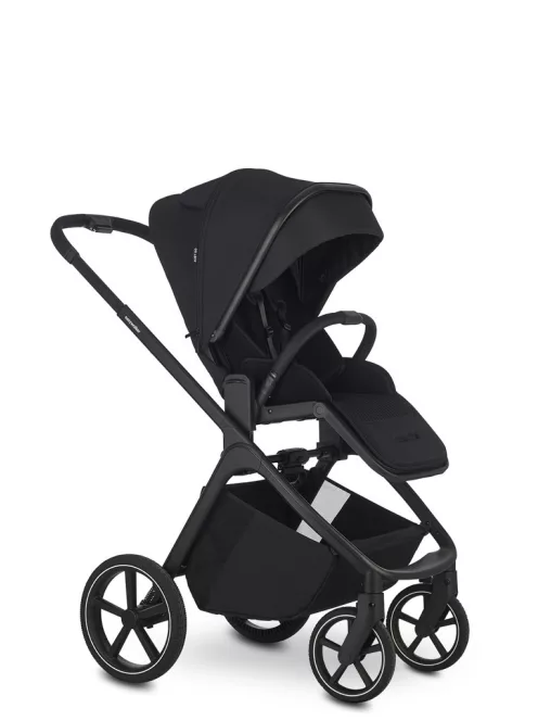 EASYWALKER Kombinált babakocsi Zoey Go - Pure Black