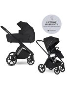 EASYWALKER Kombinált babakocsi Zoey Pure Black