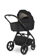 EASYWALKER Kombinált babakocsi Zoey Pure Black