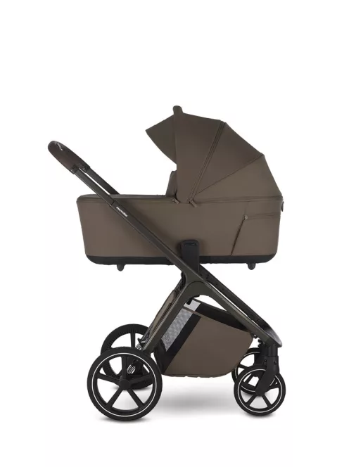 EASYWALKER Kombinált babakocsi Zoey Go - Chestnut Brown