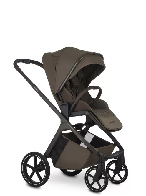 EASYWALKER Kombinált babakocsi Zoey Go - Chestnut Brown