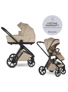 EASYWALKER Kombinált babakocsi Zoey Almond Taupe