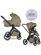 EASYWALKER Kombinált babakocsi Zoey Go - Moss Green