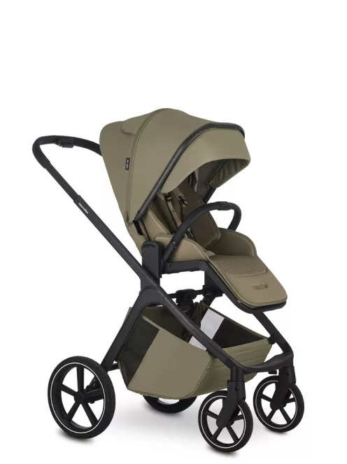 EASYWALKER Kombinált babakocsi Zoey Go - Moss Green