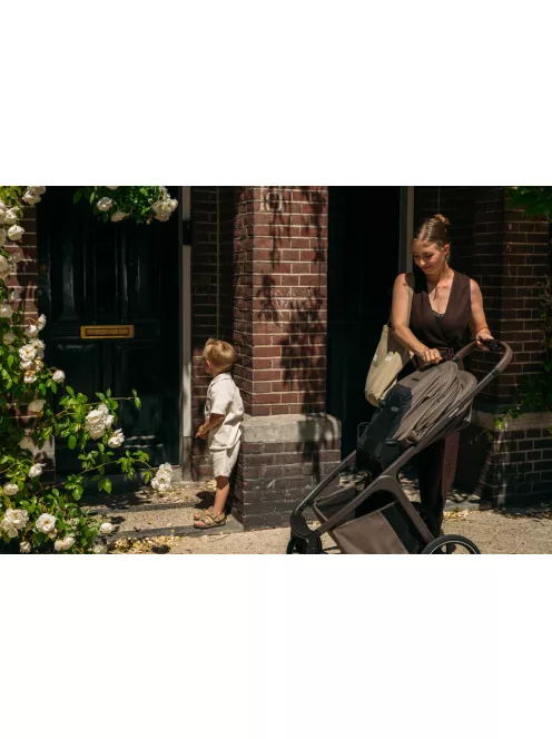 EASYWALKER Kombinált babakocsi Zoey Go - Moss Green