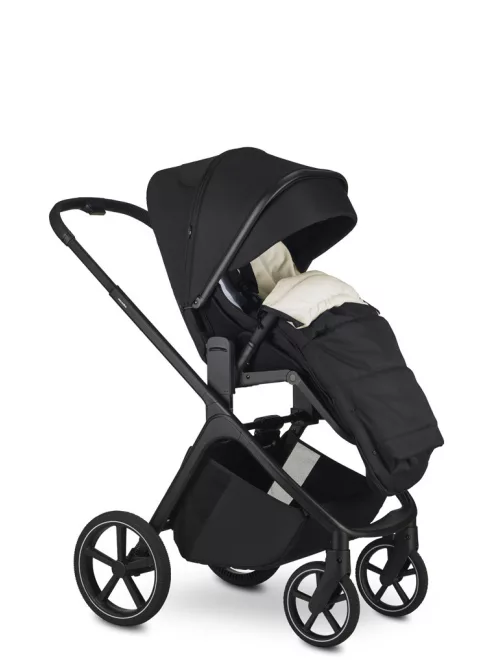 EASYWALKER Bundazsák Zoey babakocsihoz - Pure Black