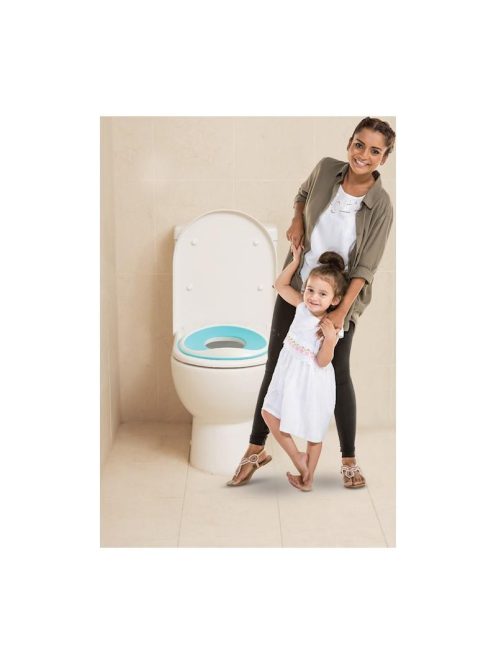 DREAMBABY WC-csökkentő kék/fehér