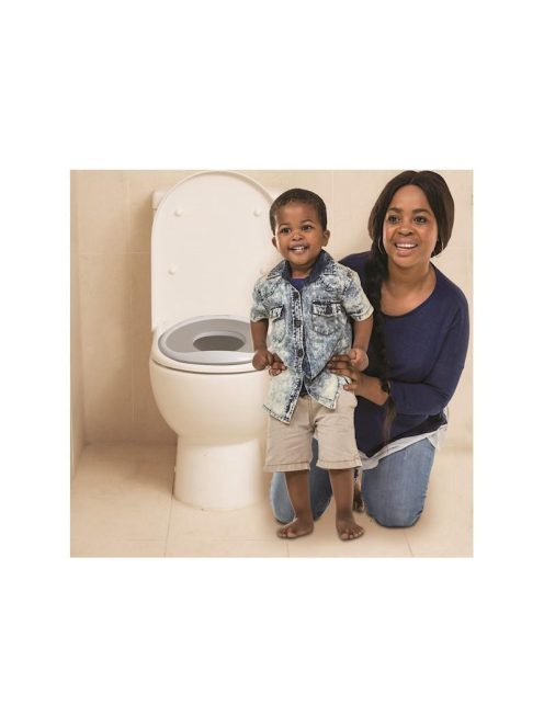 DREAMBABY WC-csökkentő szürke/fehér